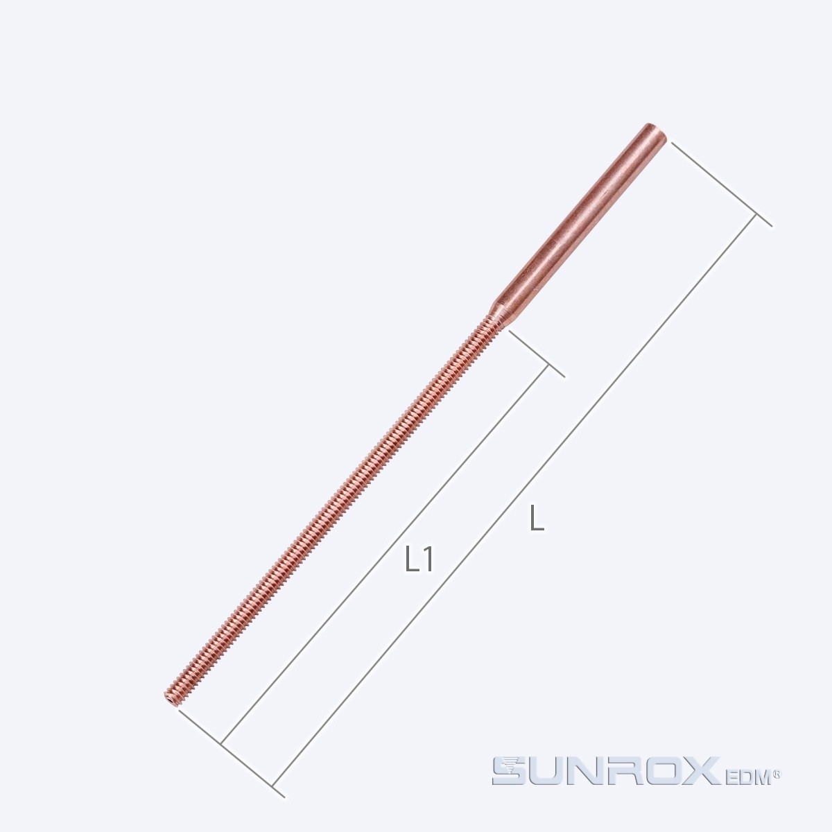 銅タンタップ電極 | EDM消耗品 | SUNROX オーダーシステム eN