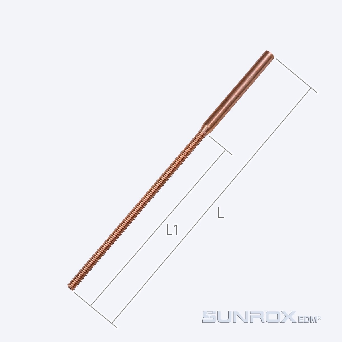 銅タップ電極 | EDM消耗品 | SUNROX オーダーシステム eN | サンエール