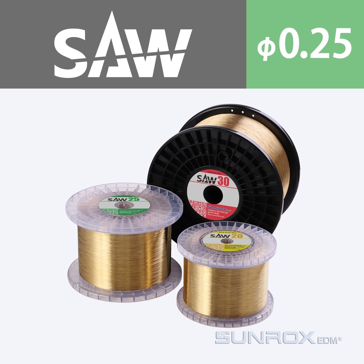 SUNROX Advanced Brass Wire | EDM consumables | SUNROX PRODUCT