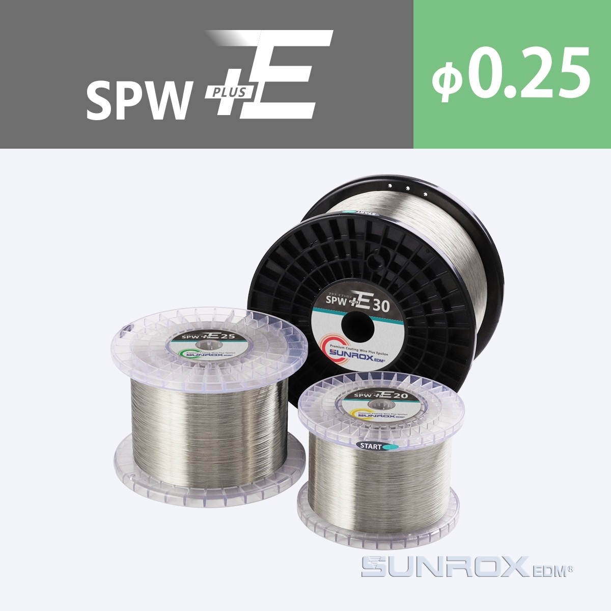 SUNROX Premium Coating Wire Plus E | EDM消耗品 | SUNROX SUNROX Premium Coating Wire Plus E | EDM消耗品 | SUNROX